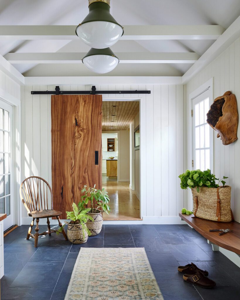 Wayland mudroom