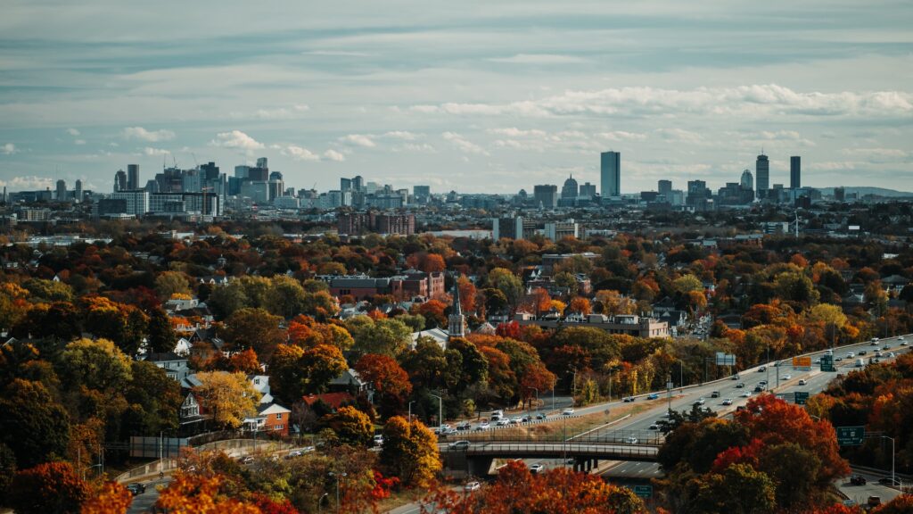 When and Where to See Fall Foliage near Boston