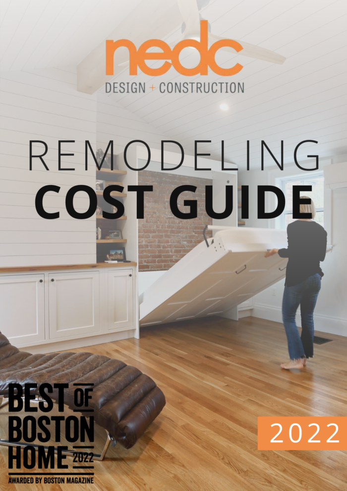 nedc remodeling cost guide boston 2022