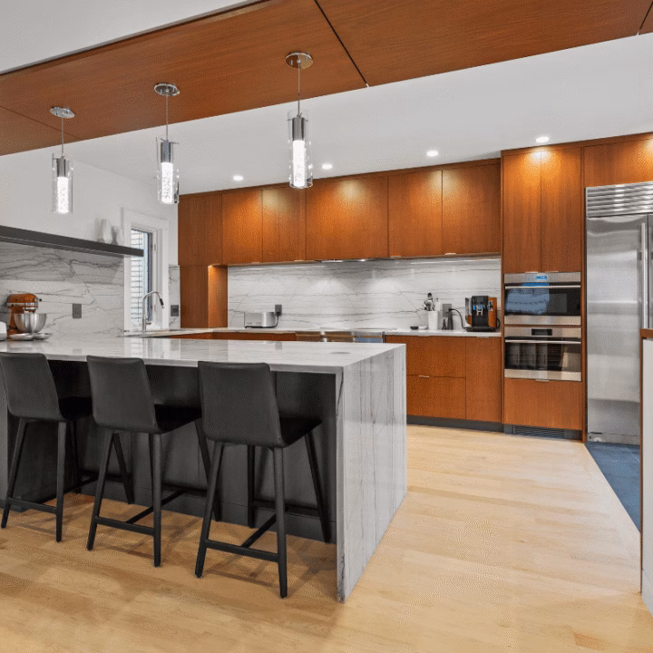 custom kitchen vs ikea cabinets boston