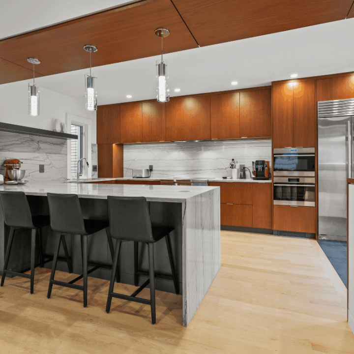 custom kitchen vs ikea cabinets boston