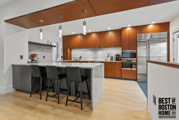 custom kitchen vs ikea cabinets boston