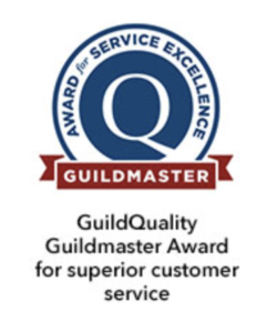 guildquality guildmaster award for superior customer service