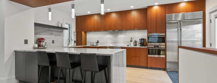 custom kitchen cabinetry by boston design build firm NEDC