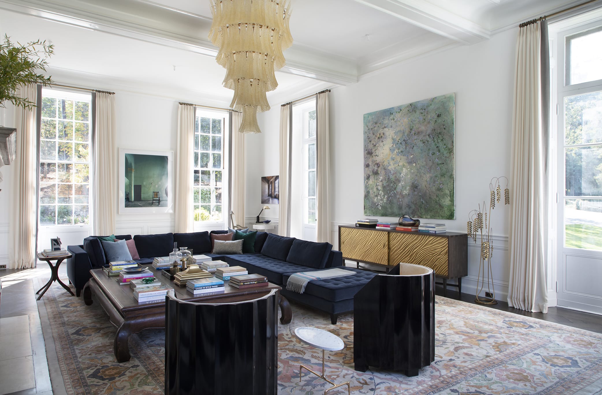 Historic home remodel in Boston