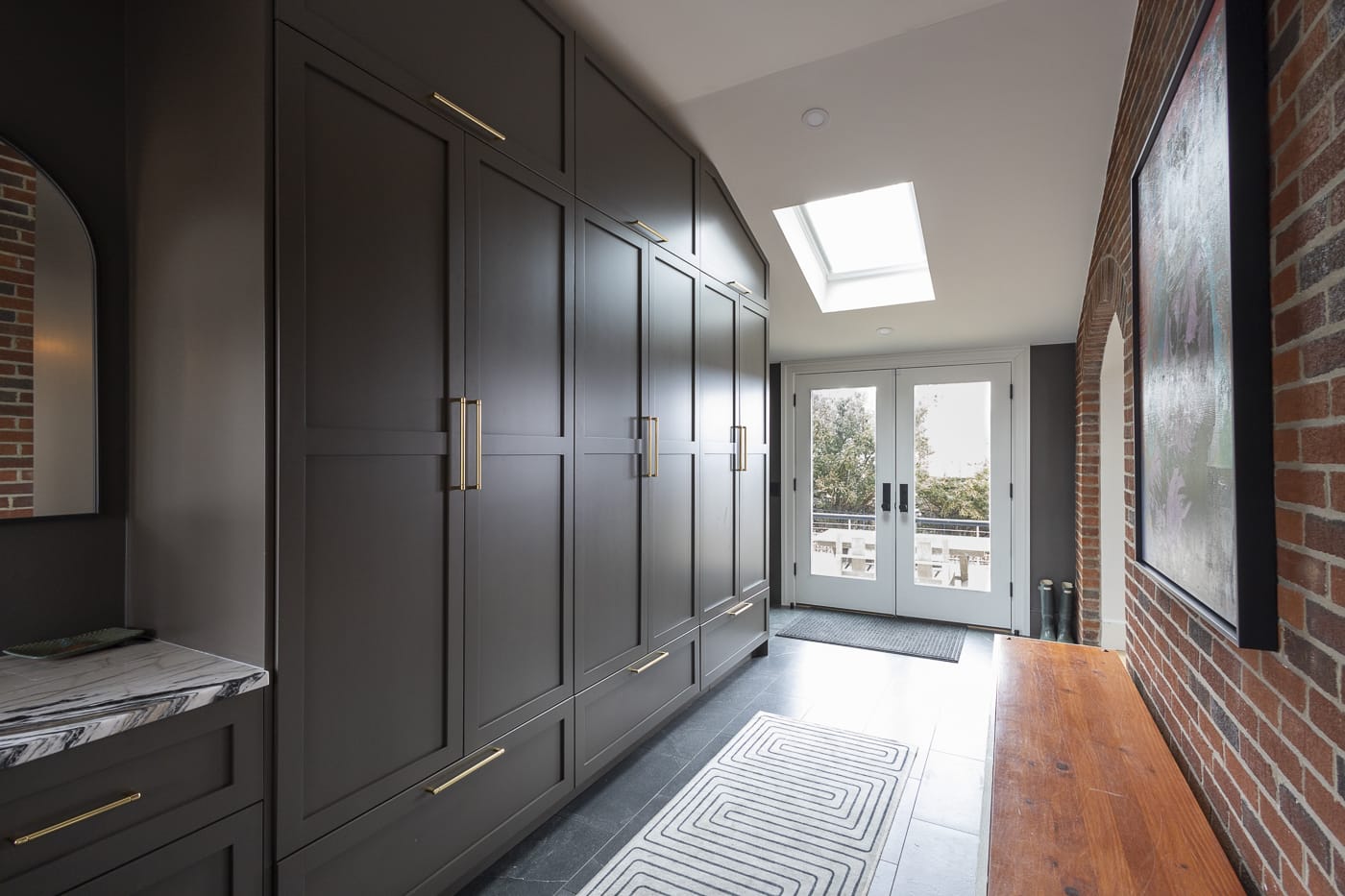 Mudroom in Arlington