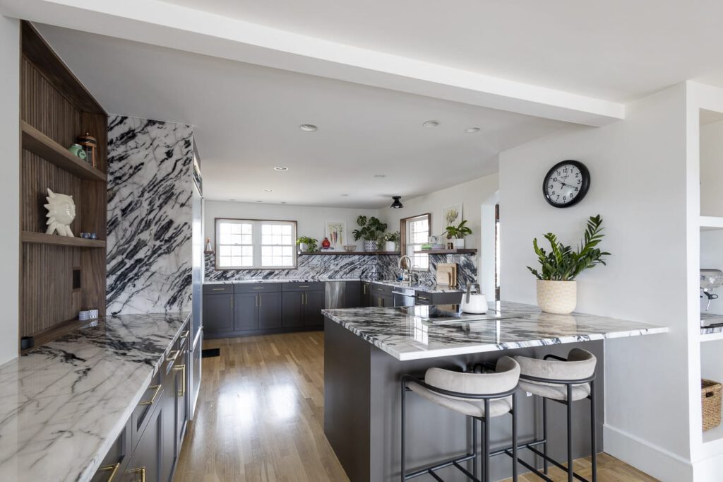 Arlington MA remodel