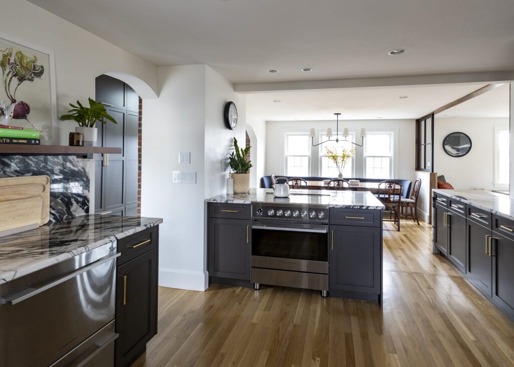 Arlington MA remodel