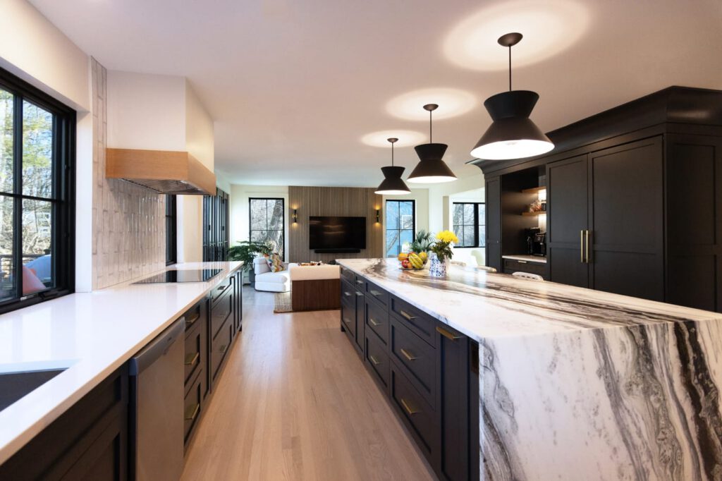 Kitchen in Lexington MA