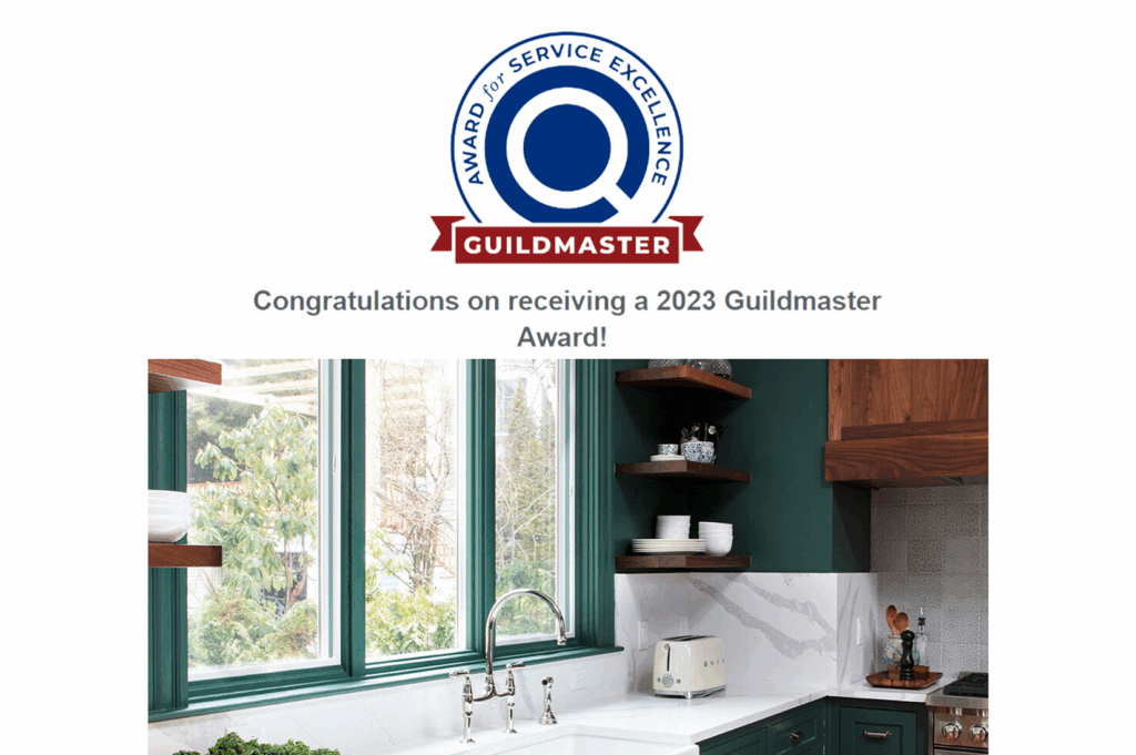 NEW ENGLAND DESIGN AND CONSTRUCTION AWARDED GUILDMASTER AWARD FOR TENTH CONSECUTIVE YEAR