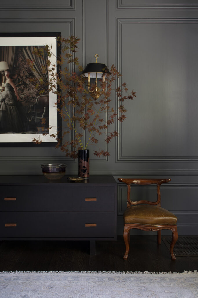 A historic remodel executed by New England Design and Construction in Chestnut Hill