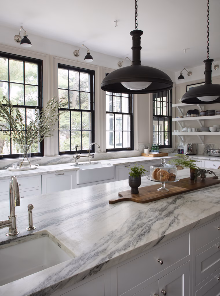 Kitchen remodel in Newton MA