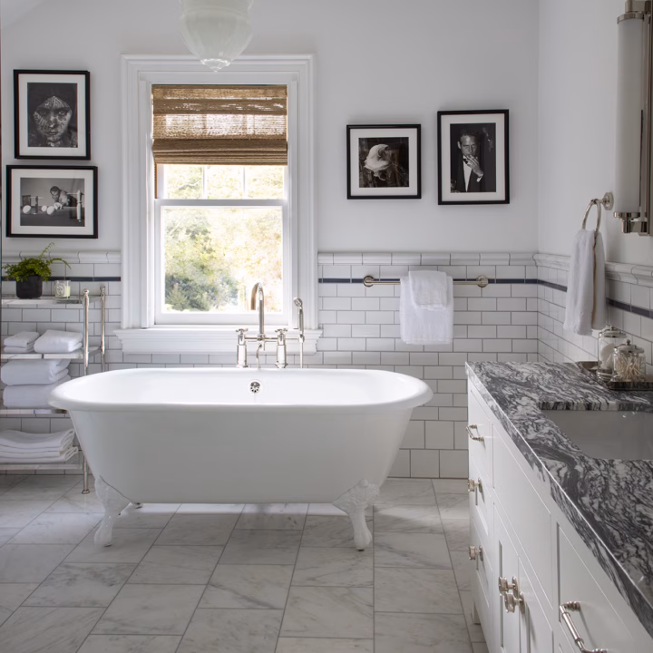 Boston bathroom remodel