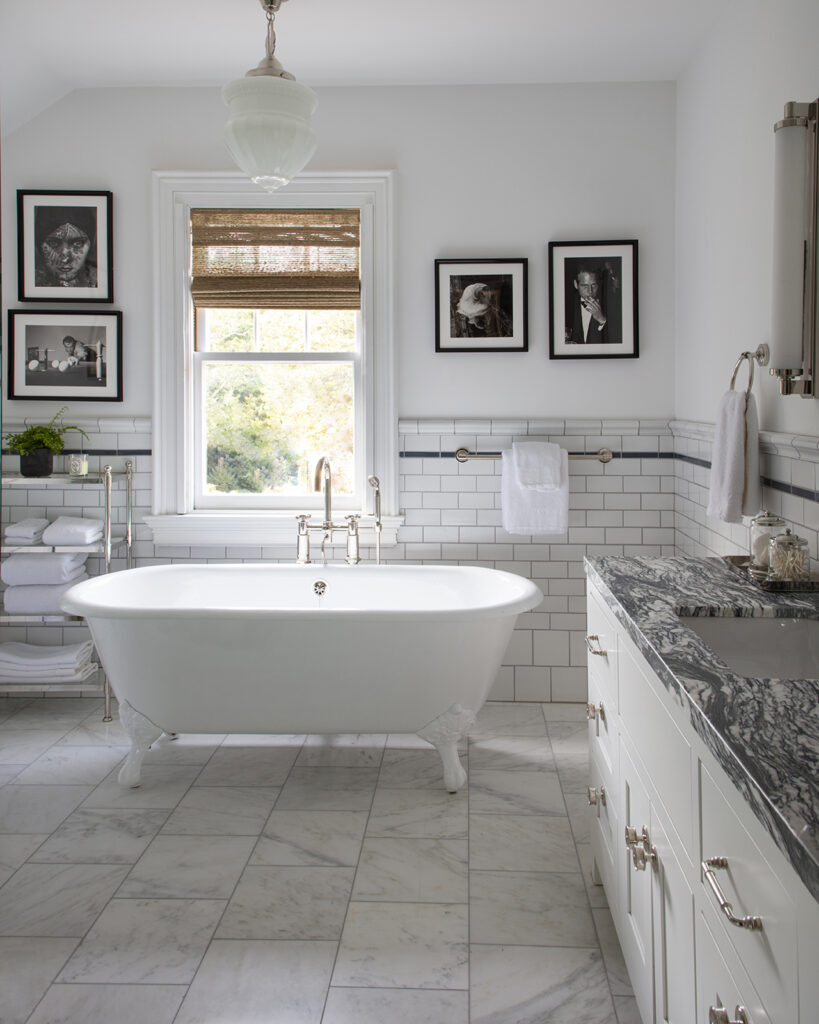Boston bathroom remodel
