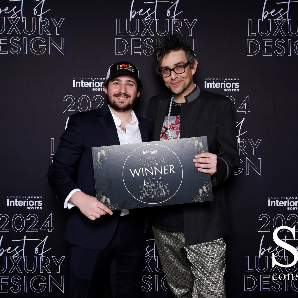 NEDC TAKES HOME MODERN LUXURY INTERIORS’ “BEST OF LUXURY DESIGN” AWARD AS “BEST DESIGN BUILD FIRM” FOR 2024