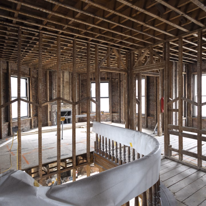 Historic home remodel in Boston