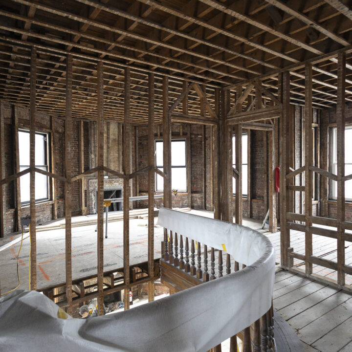 Historic home remodel in Boston