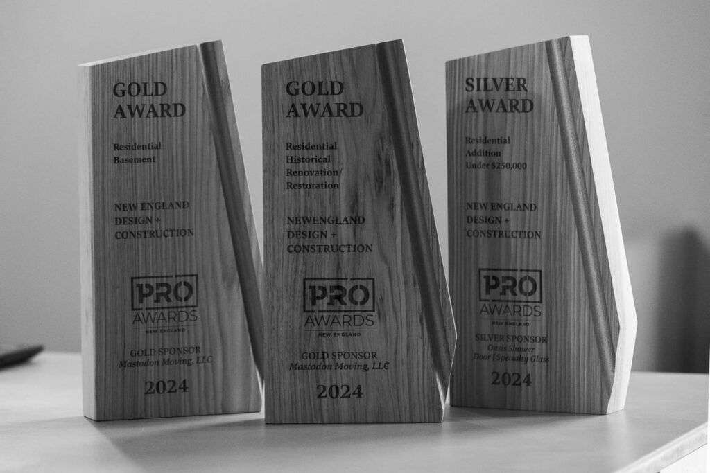 NEDC Celebrates Major Wins at 2024 Professional Remodelers Association Awards