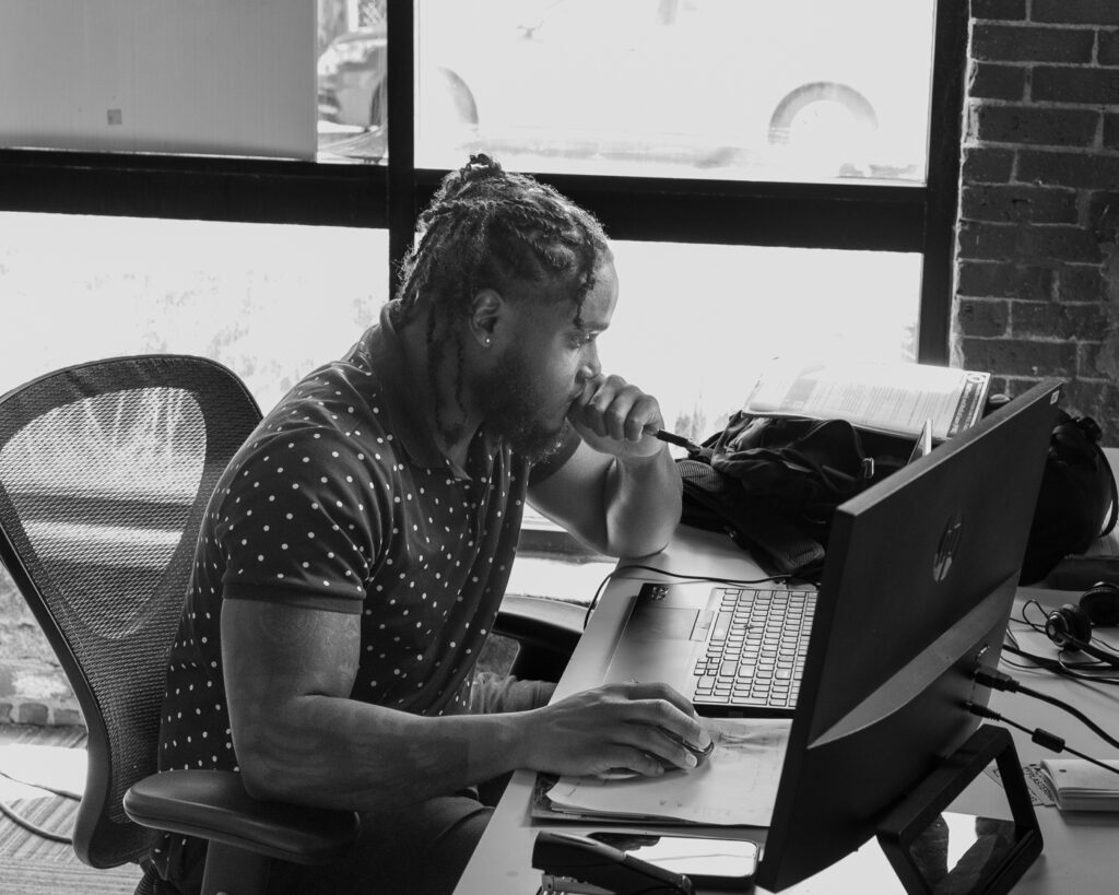 An introduction to Kareem Patterson – NEDC PRODUCTION COORDINATOR