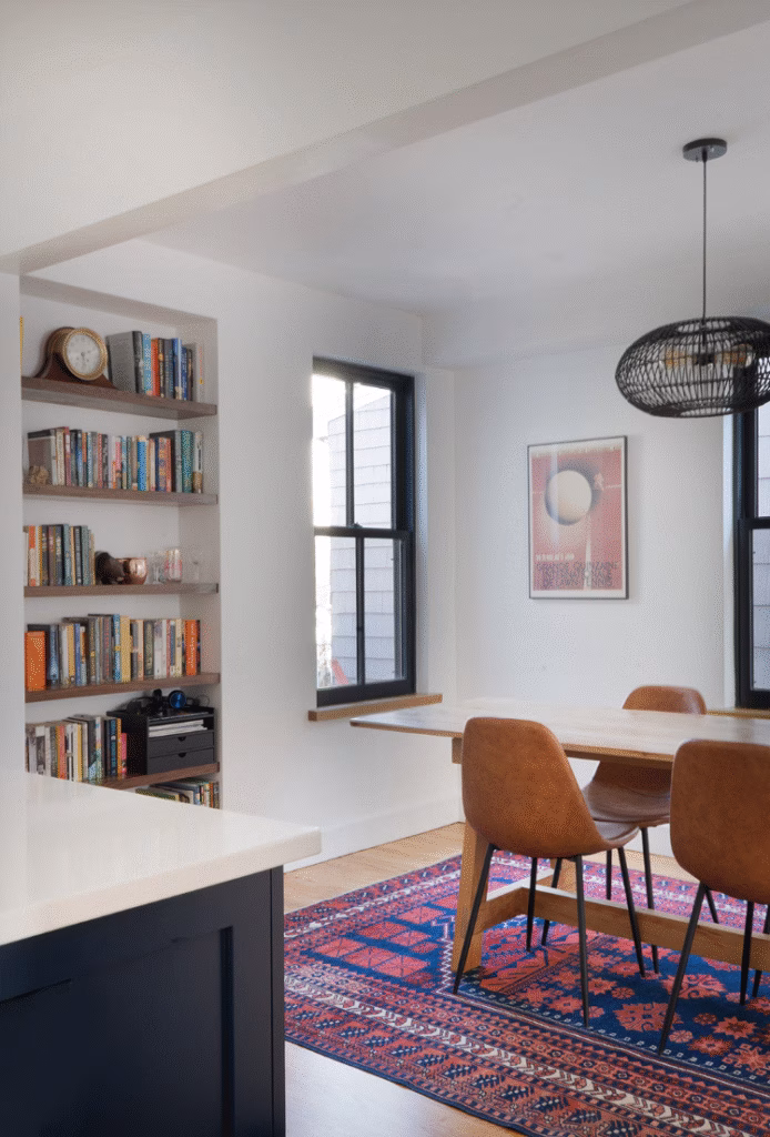 Photo of an addition in Boston that was completed by New England Design and Construction