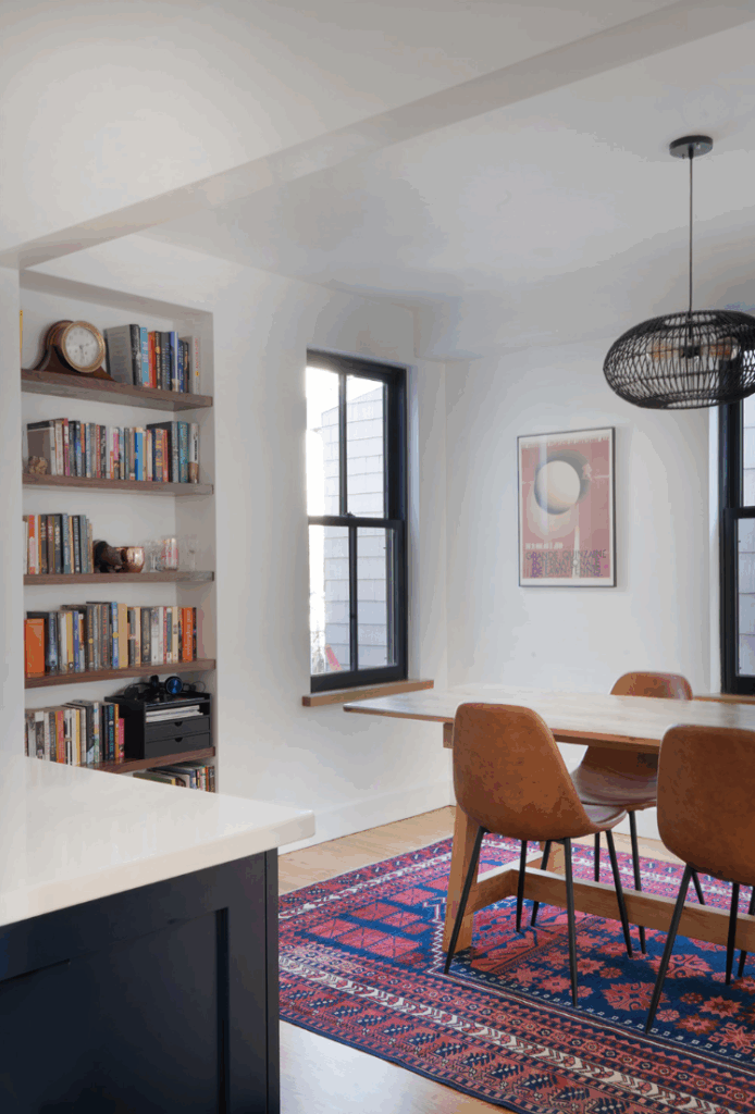Photo of an addition in Boston that was completed by New England Design and Construction