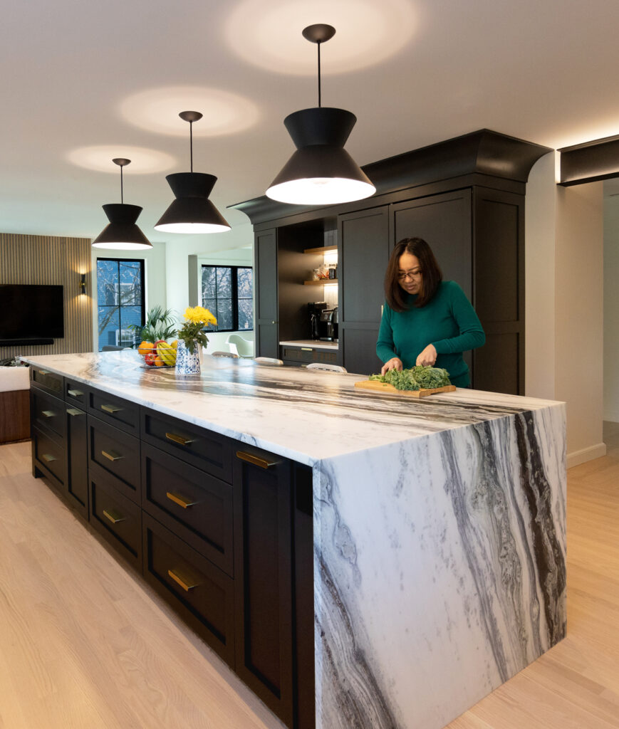 Kitchen remodel in Boston MA