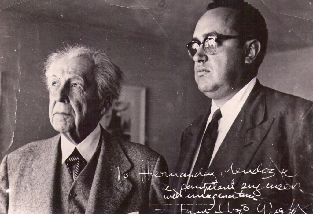 Frank Lloyd Wright, I Salute You