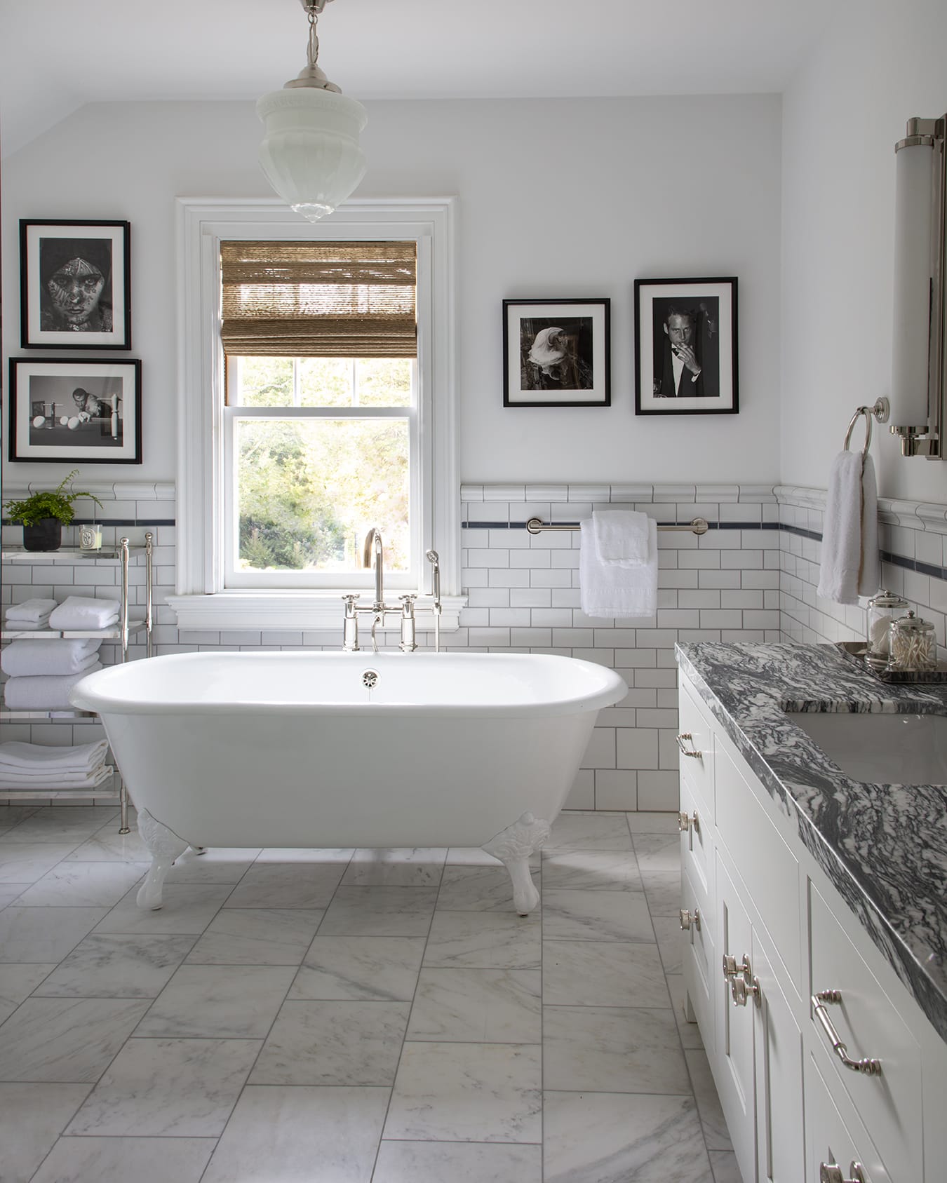 Boston bathroom remodel