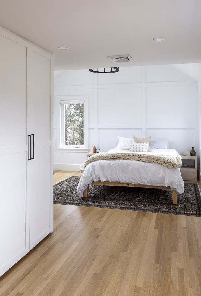 Bedroom remodel in Boston MA