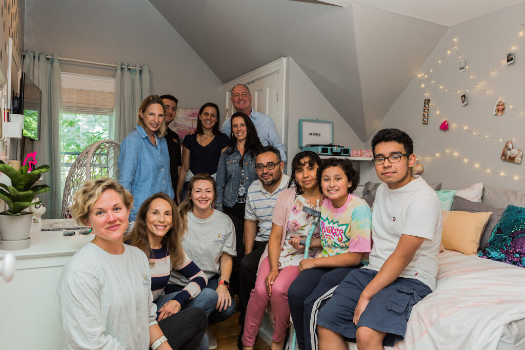 Room to Dream Foundation — Jennifer’s project