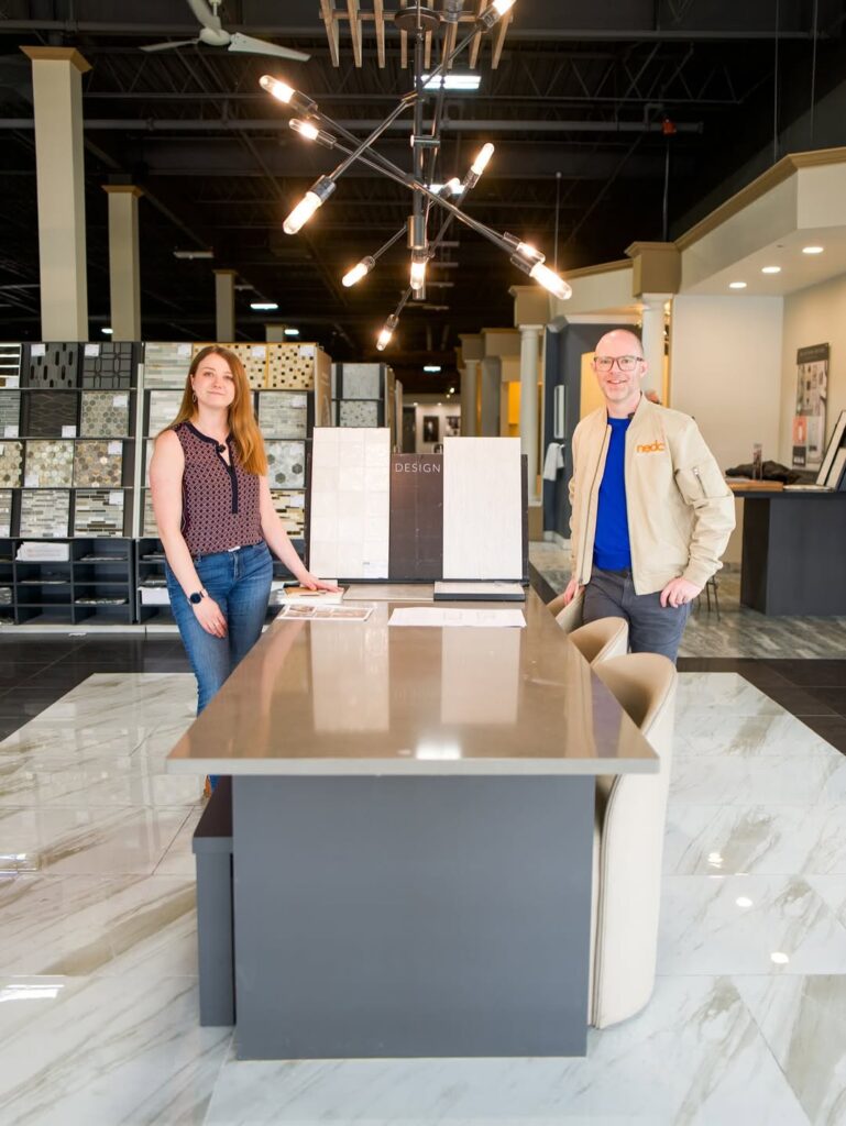 NEDC's showroom shopping process