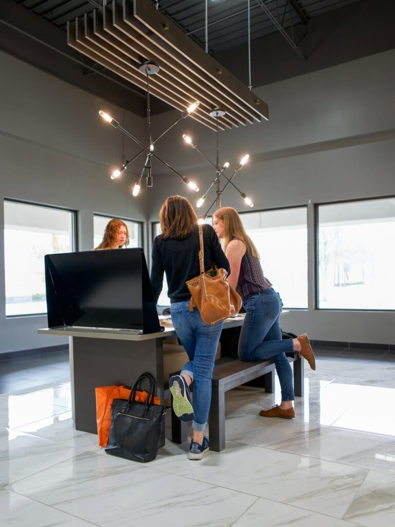 NEDC's showroom shopping process