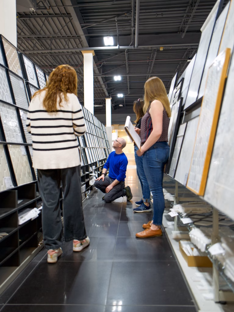 NEDC's showroom shopping process