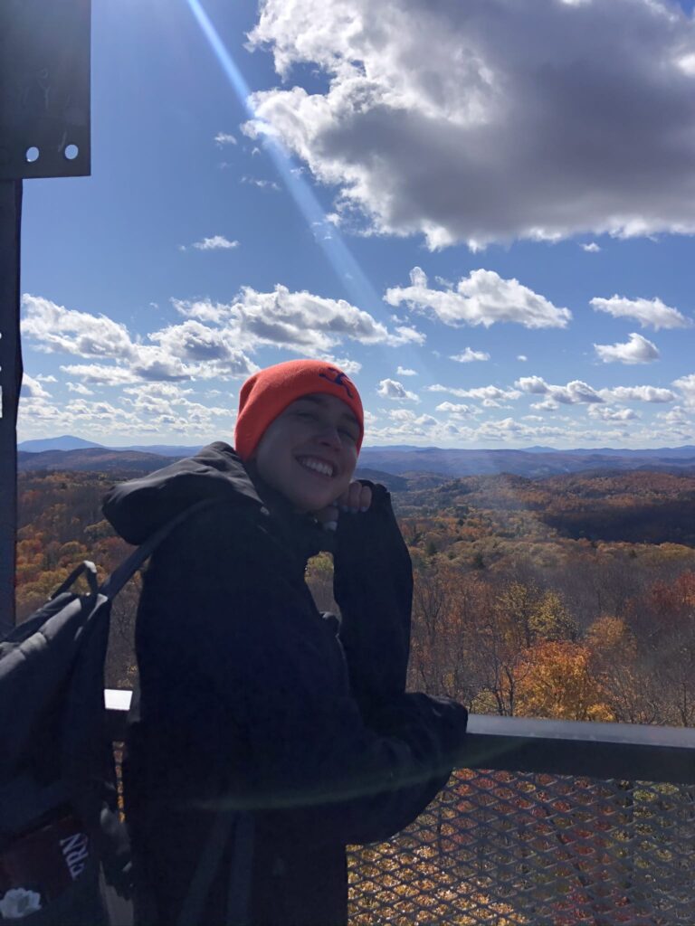 Olivia in New England