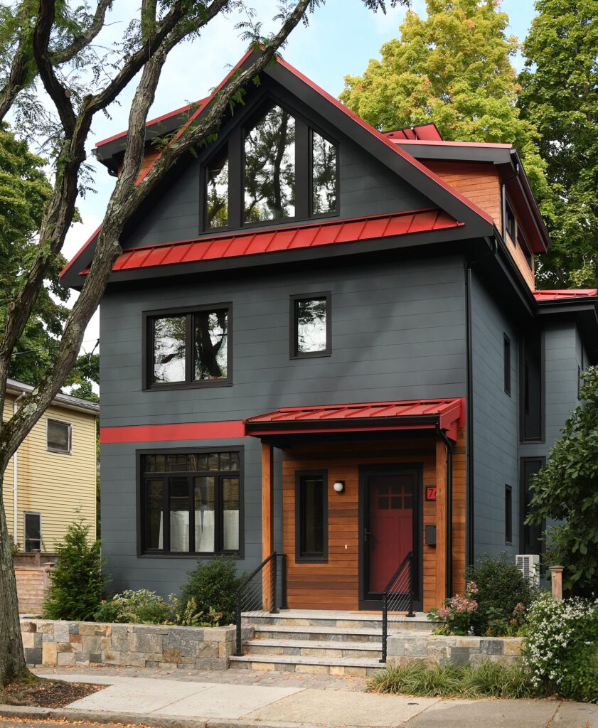 Whole home remodel in Boston