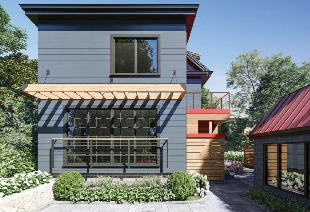 Passive house media
