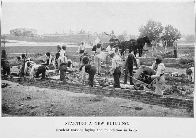Tuskegee University - starting a new building