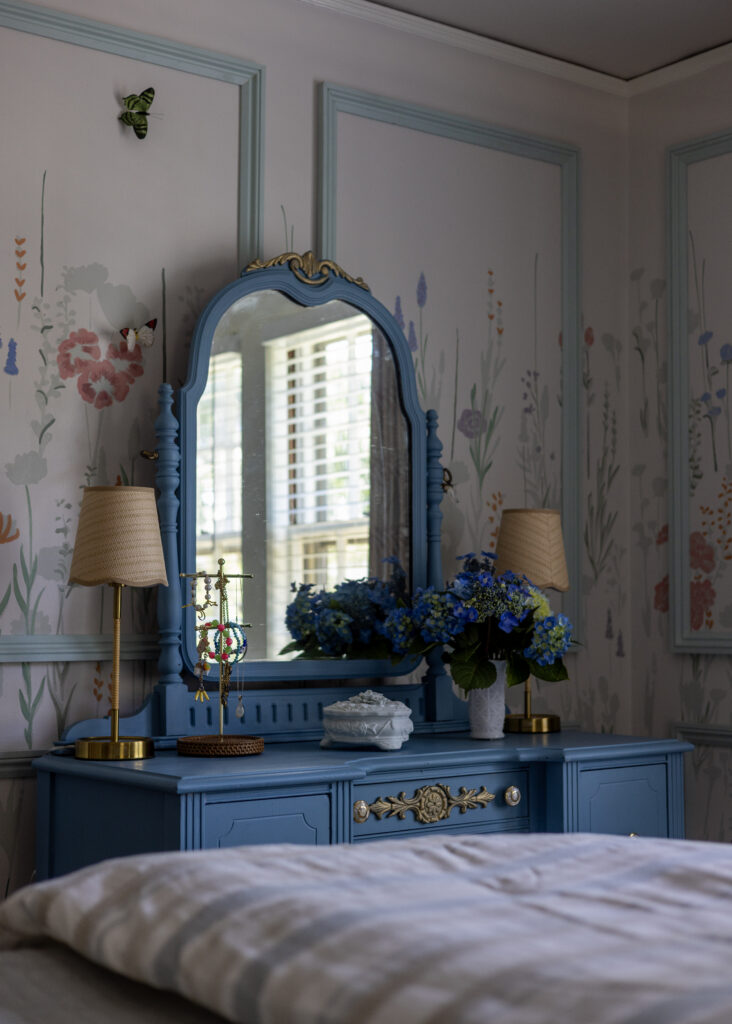 Picture of a dresser at the room to dream reveal