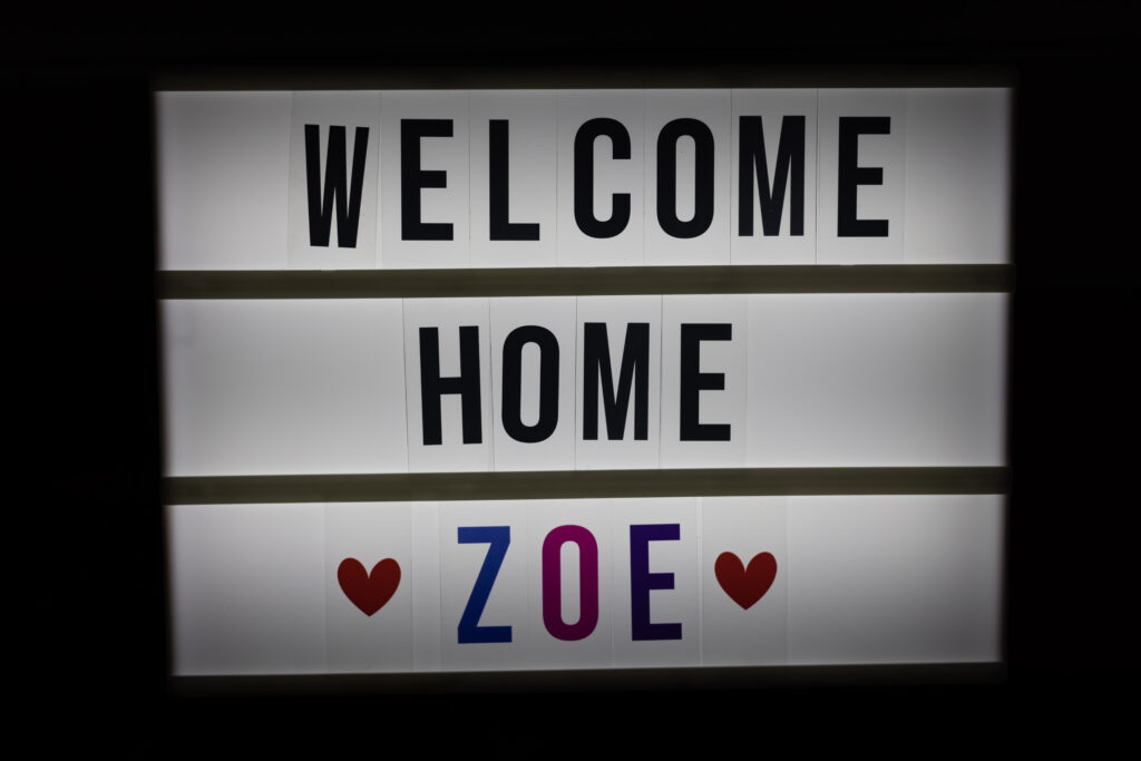 Zoe’s Project…Room to Dream 2025