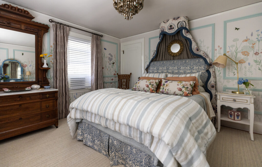A beautiful new bedroom in Boston, Massachusetts created by NEDC, Dane Austin Design and many creatives with the Room to Dream Foundation