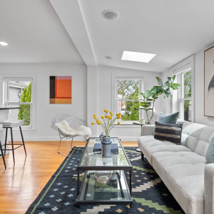 A beautiful listing in Somerville, MA by Charles Cherney and team