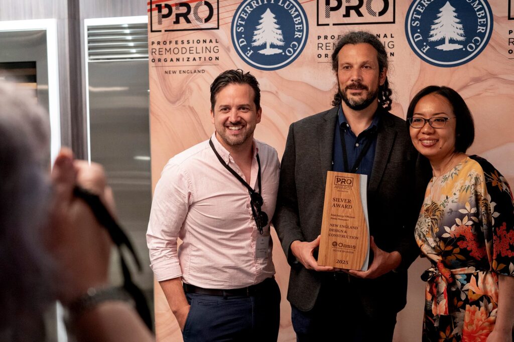 Best Energy Efficient Remodel award