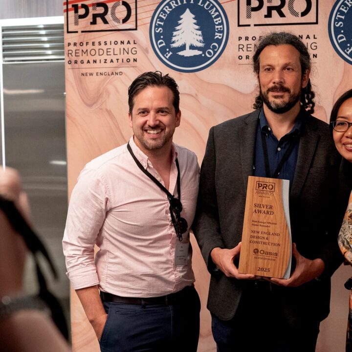 Best Energy Efficient Remodel award