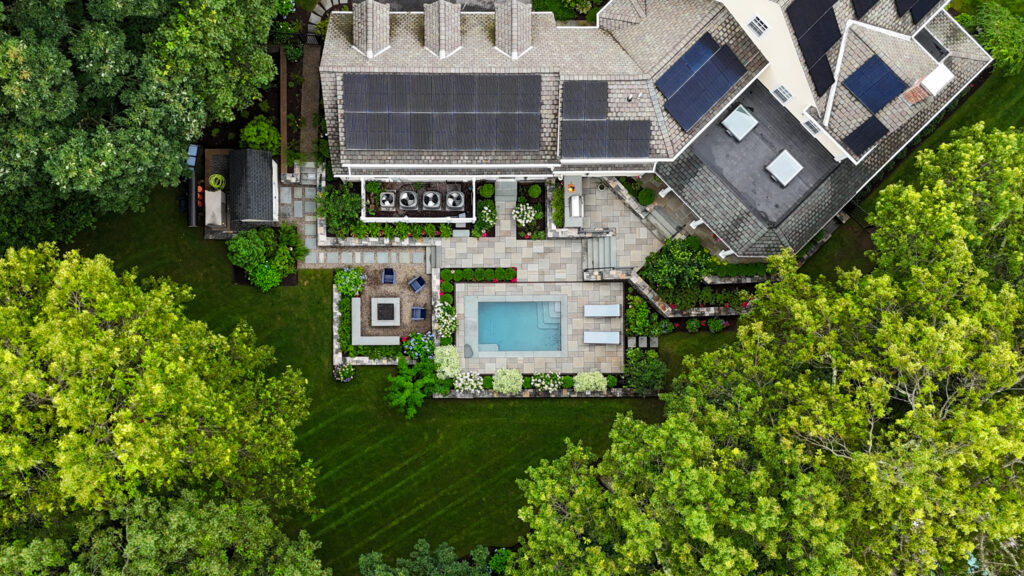 A Blade of Grass and New England Design & Construction Take Home 2025 Prism Silver Award