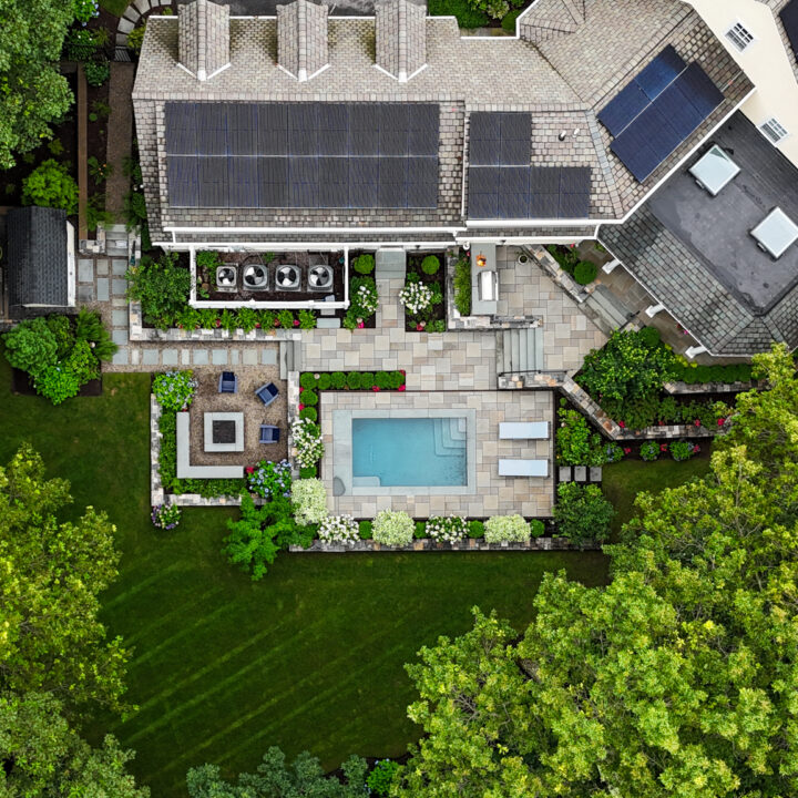 An award winning collaborative architectural design build project in Wellesley MA by A Blade of Grass and NEDC