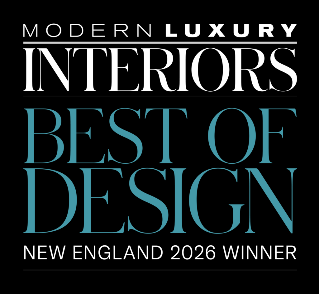 New England Design & Construction Awarded Modern Luxury Interiors’ Best of Design 2026