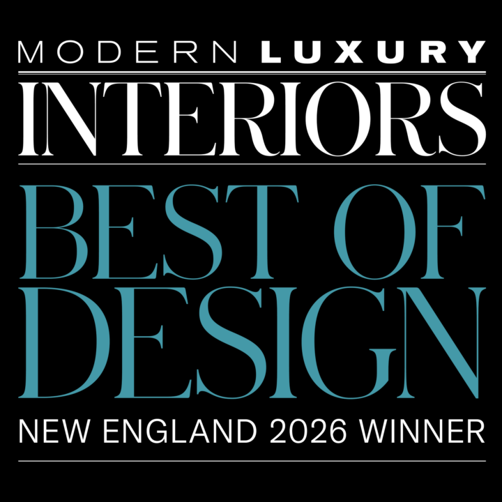 New England Design & Construction Wins Modern Luxury Interiors Best of Design 2026