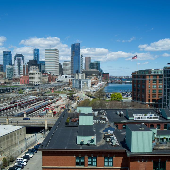 Boston views from a beautifully designed and remodeled condo at the Macallen Building