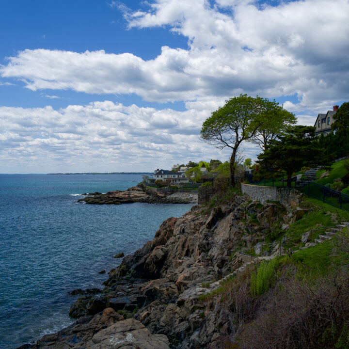 Stunning views from a beautiful NEDC whole home gut remodel in Marblehead, MA