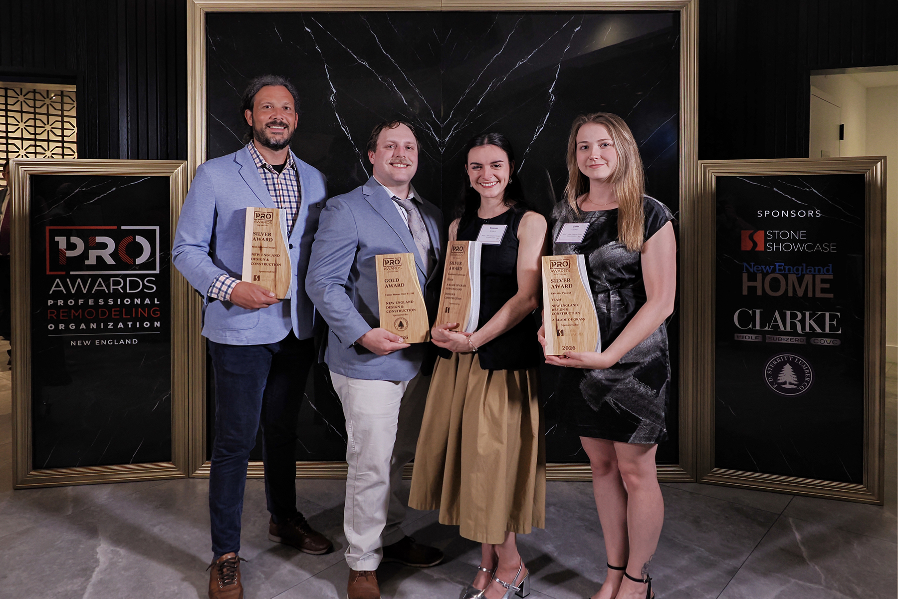 NEDC Wins PRO NE 2026 Gold Award for Best Whole Home Remodel 1.5M and up as well as multiple awards for architectural design build
